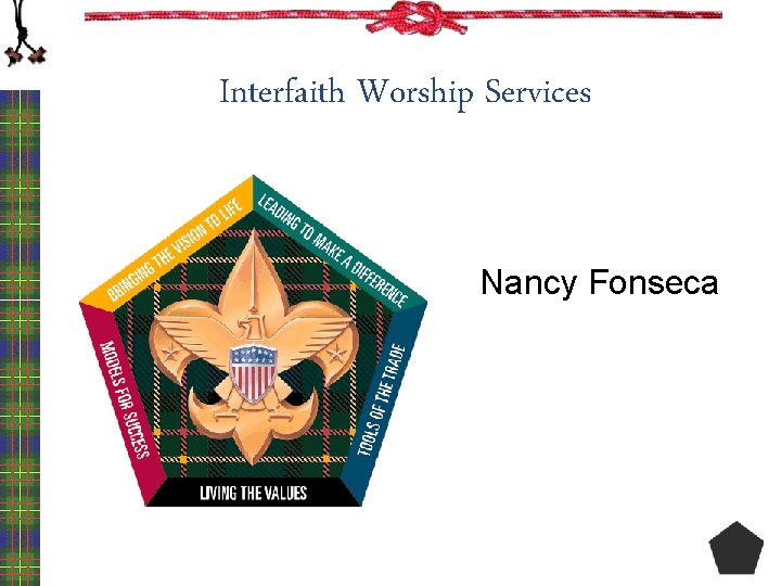Interfaith Worship Services Nancy Fonseca 