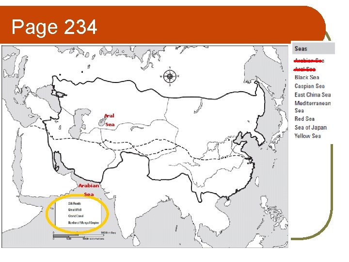 Page 234 Aral Sea Arabian Sea 