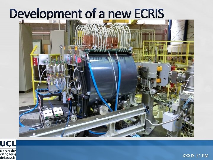 Development of a new ECRIS XXXIX ECPM 