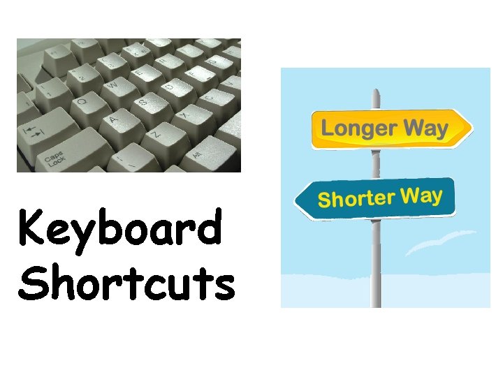 Keyboard Shortcuts 