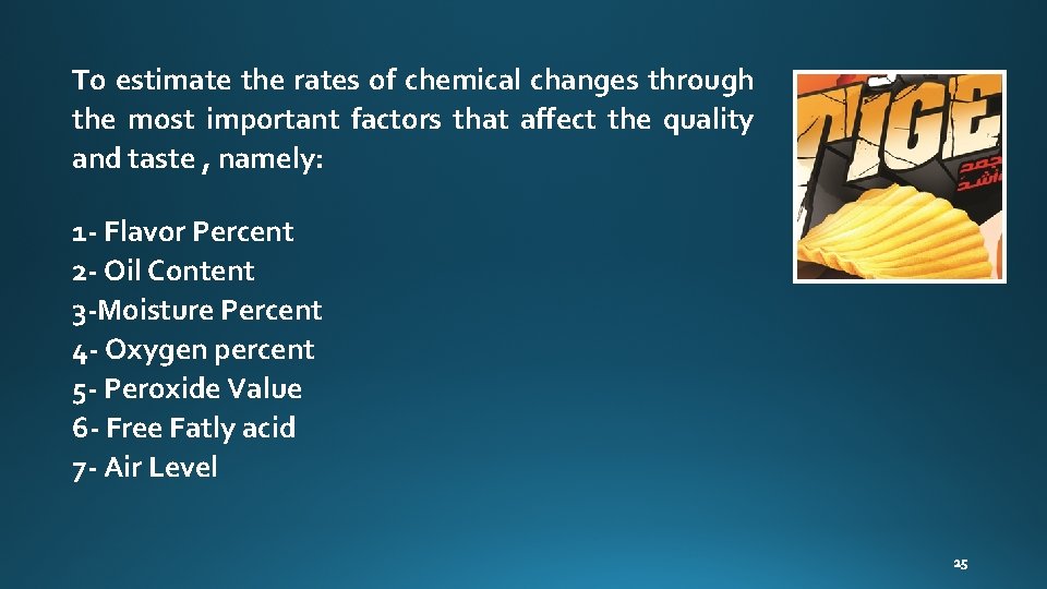 To estimate the rates of chemical changes through the most important factors that affect