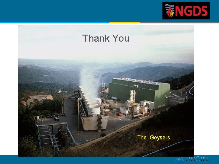 Thank You The Geysers 