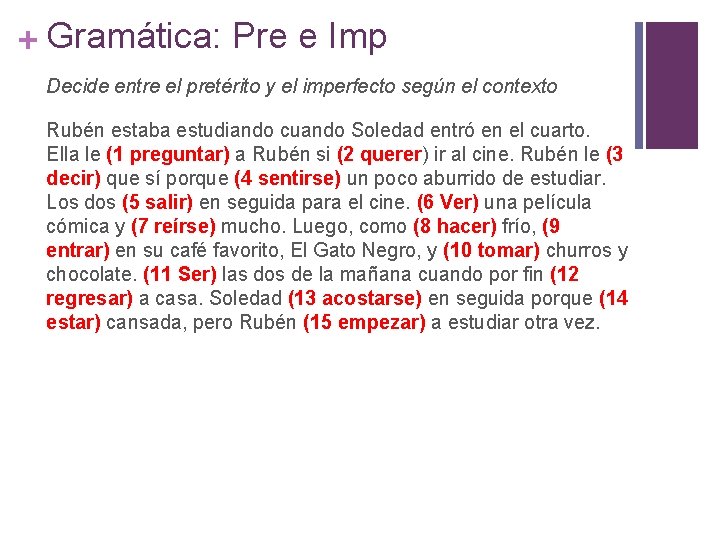 Examen final repaso Formato n 2 horas Necesitar