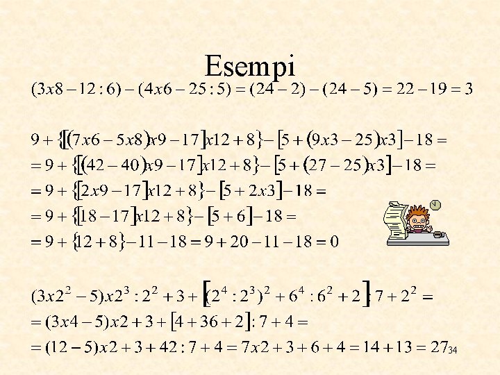 Esempi 34 