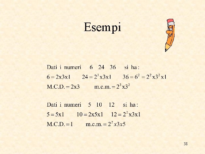 Esempi 38 