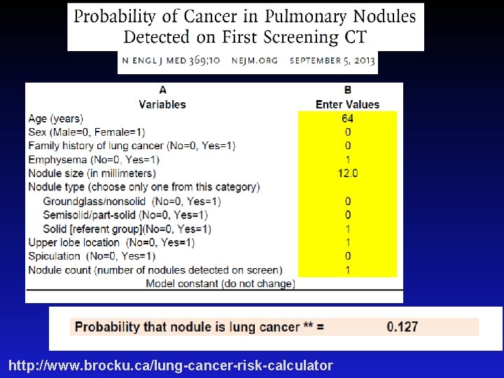 http: //www. brocku. ca/lung-cancer-risk-calculator 