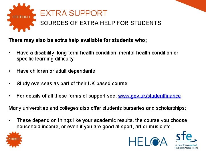 SECTION 1 EXTRA SUPPORT P U S L A N IO IT DD A SECTION 1 EXTRA SUPPORT P U S L A N IO IT DD A