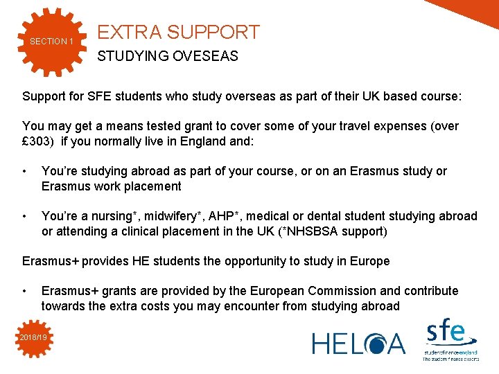SECTION 1 EXTRA SUPPORT P U S L A N IO IT DD A SECTION 1 EXTRA SUPPORT P U S L A N IO IT DD A
