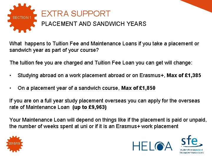 SECTION 1 EXTRA SUPPORT P U S L A N IO IT DD A SECTION 1 EXTRA SUPPORT P U S L A N IO IT DD A