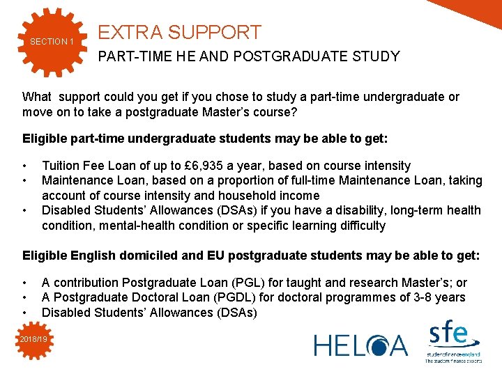 SECTION 1 EXTRA SUPPORT P U S L A N IO IT DD A SECTION 1 EXTRA SUPPORT P U S L A N IO IT DD A