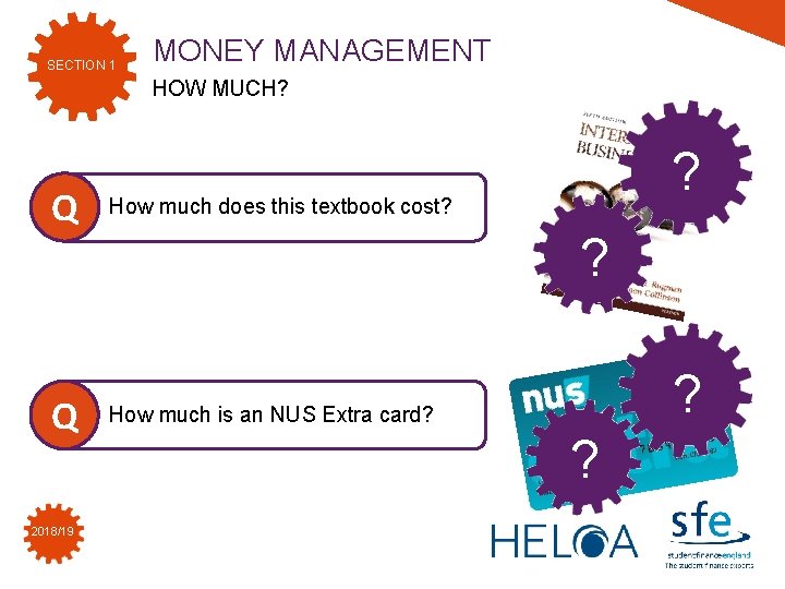SECTION 1 MONEY MANAGEMENT HOW MUCH? ? New Q £ 52. 24 How much SECTION 1 MONEY MANAGEMENT HOW MUCH? ? New Q £ 52. 24 How much