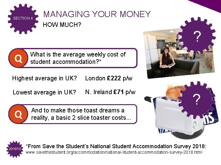 SECTION 4 MANAGING YOUR MONEY HOW MUCH? ? £ 130. 59 Q What is SECTION 4 MANAGING YOUR MONEY HOW MUCH? ? £ 130. 59 Q What is