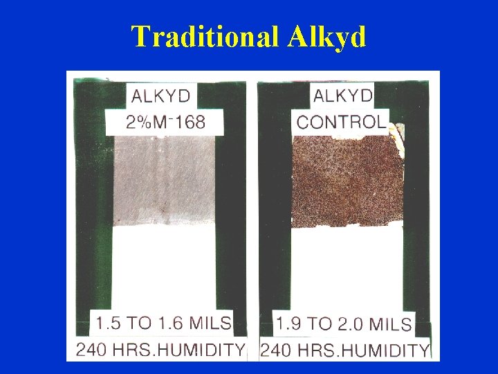 Traditional Alkyd 