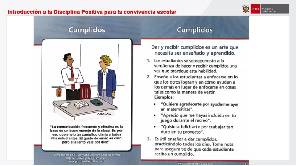 Introducción a la Disciplina Positiva para la convivencia escolar 