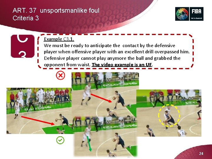 UNSPORTSMANLIKE FOUL 2017 RULES ART 37 1 NOTE