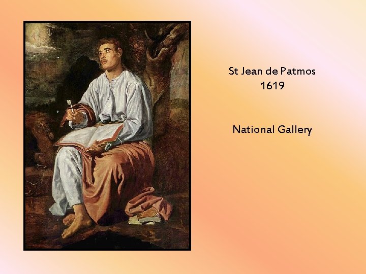 St Jean de Patmos 1619 National Gallery St Jean de Patmos 1619 National Gallery