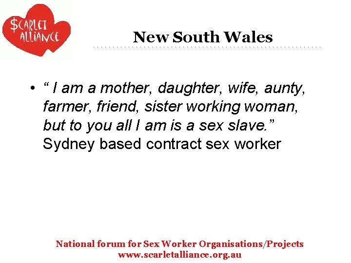 New South Wales • “ I am a mother, daughter, wife, aunty, farmer, friend,