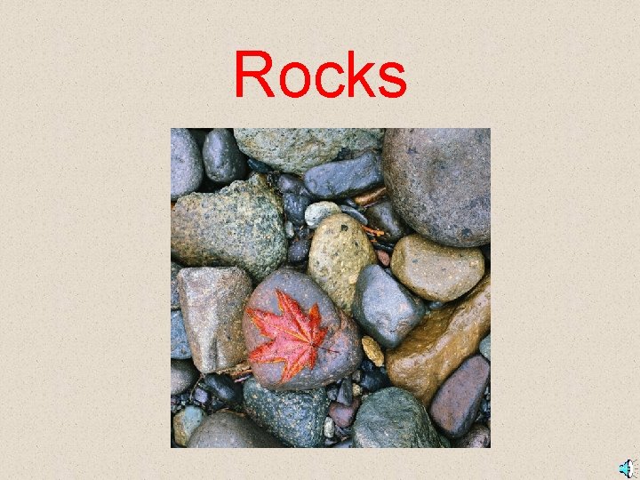 Rocks The Life of a Rock Layers of