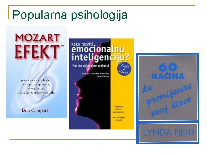 Popularna psihologija 