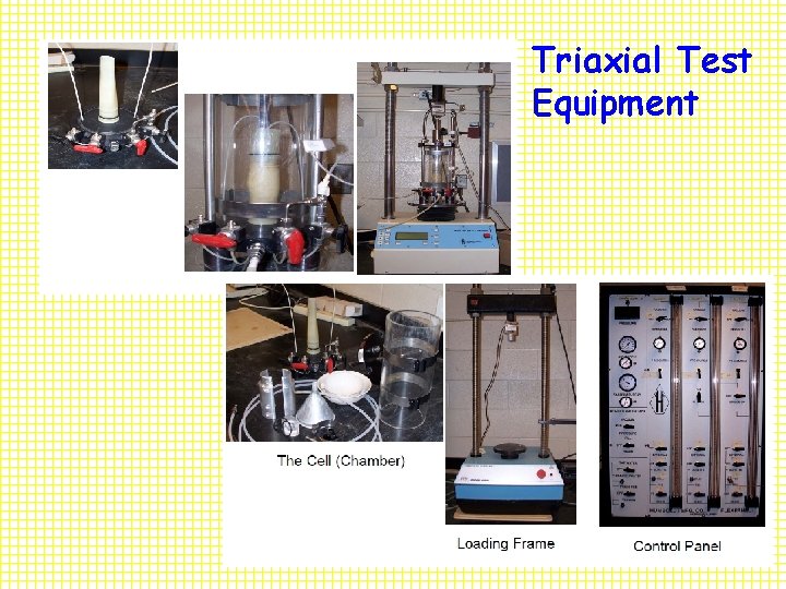 Triaxial Test Equipment 