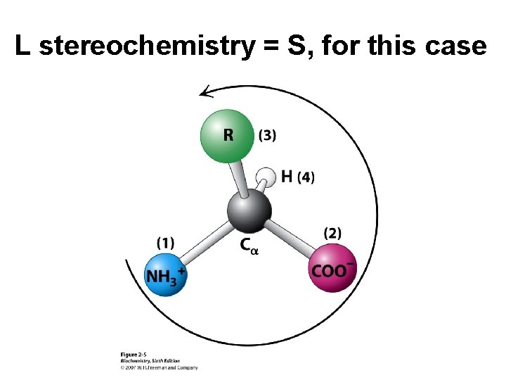 L stereochemistry = S, for this case 