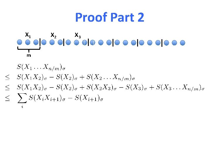 Proof Part 2 X 1 m X 2 X 3 