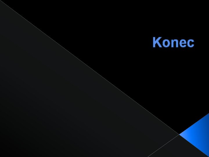 Konec 