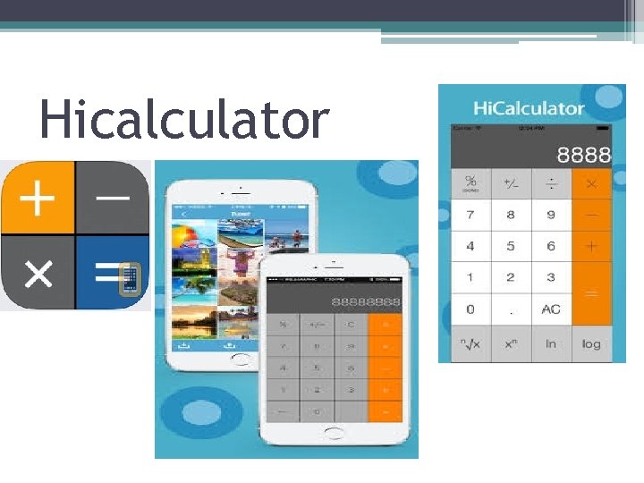 Hicalculator 