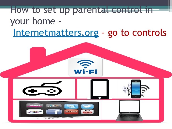 How to set up parental control in your home – Internetmatters. org – go
