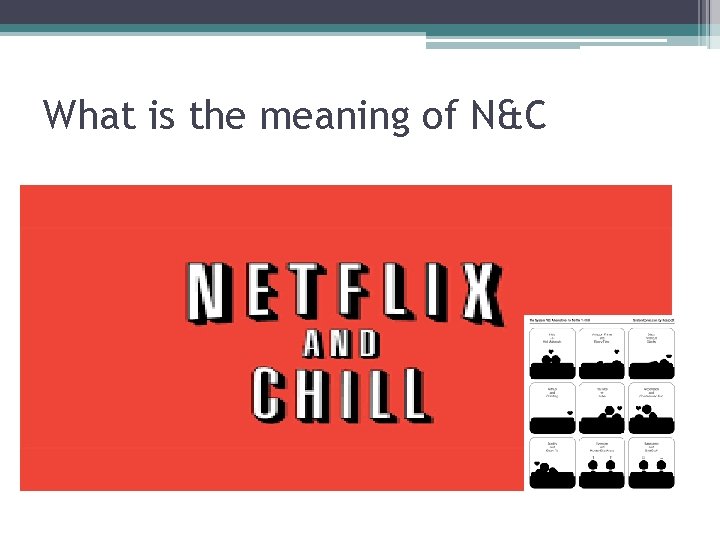 What is the meaning of N&C 