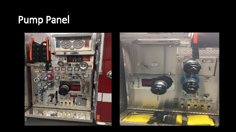 Pump Panel 15 Pump Panel 15