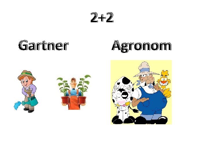 2+2 Gartner Agronom 