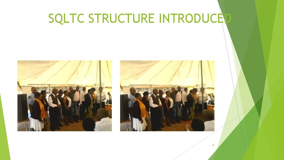 SQLTC STRUCTURE INTRODUCED 4 SQLTC STRUCTURE INTRODUCED 4