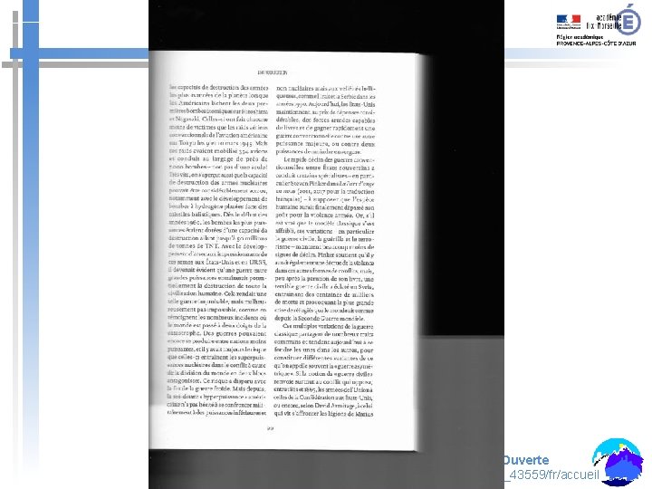 Site académique d’histoire-géographie : Terre Ouverte http: //www. pedagogie. ac-aix-marseille. fr/jcms/c_43559/fr/accueil Site académique d’histoire-géographie : Terre Ouverte http: //www. pedagogie. ac-aix-marseille. fr/jcms/c_43559/fr/accueil