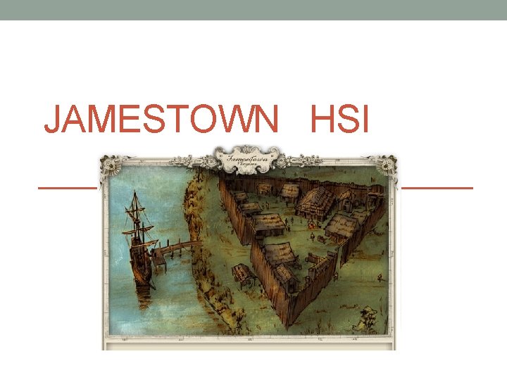 JAMESTOWN HSI 
