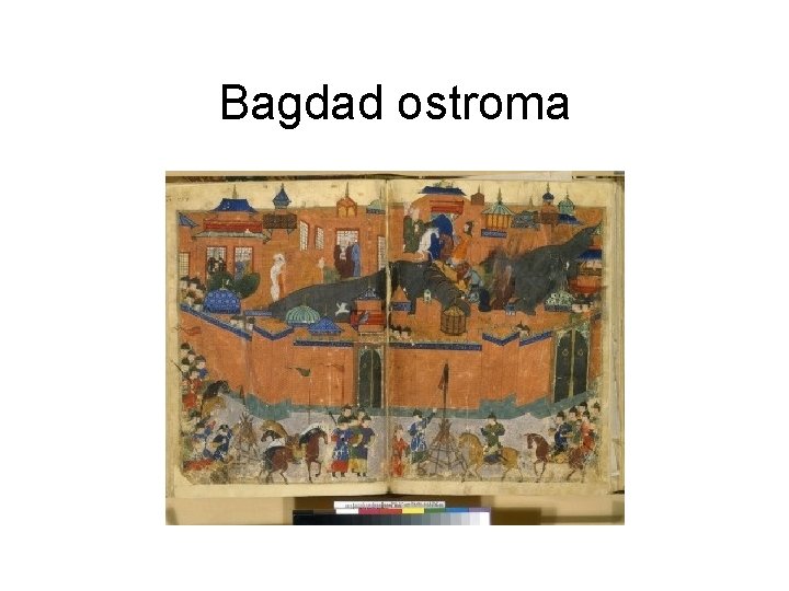 Bagdad ostroma 