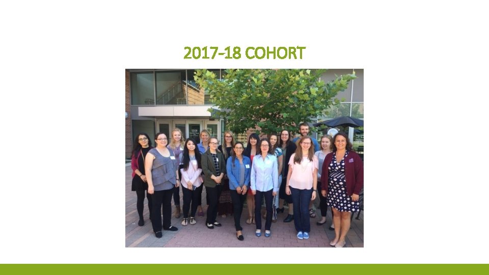 2017 -18 COHORT 