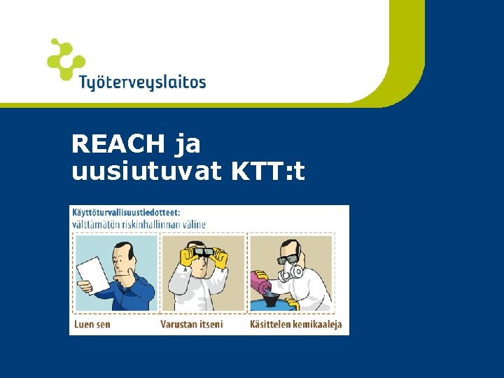 REACH ja uusiutuvat KTT: t 