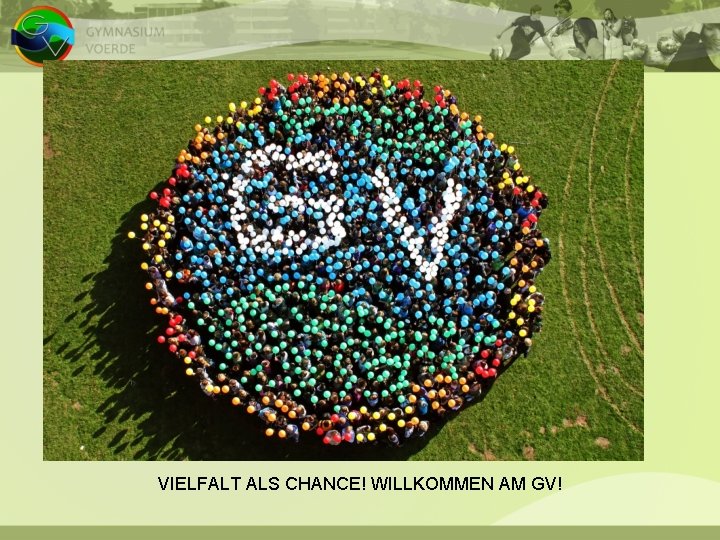 VIELFALT ALS CHANCE! WILLKOMMEN AM GV! 