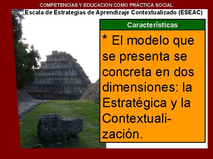 1. Conceptualización de la docencia en el Siglo. SOCIAL XXI COMPETENCIAS Y EDUCACION COMO