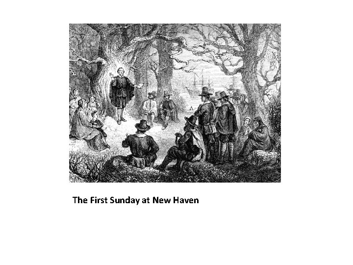 The First Sunday at New Haven 