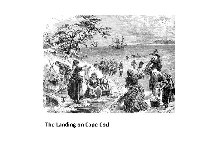 The Landing on Cape Cod 