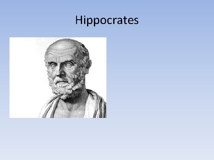 Hippocrates 