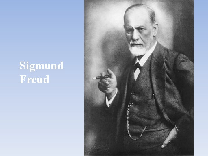 Sigmund Freud 