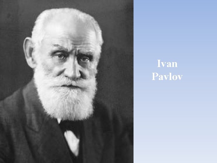 Ivan Pavlov 