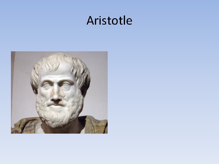 Aristotle 