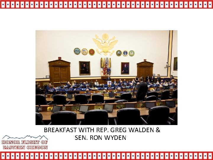 BREAKFAST WITH REP. GREG WALDEN & SEN. RON WYDEN 