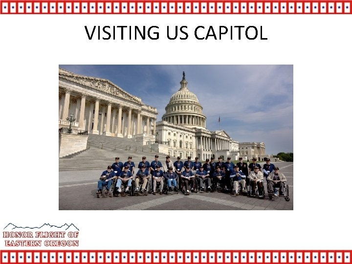 VISITING US CAPITOL 