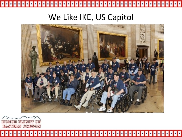 We Like IKE, US Capitol 