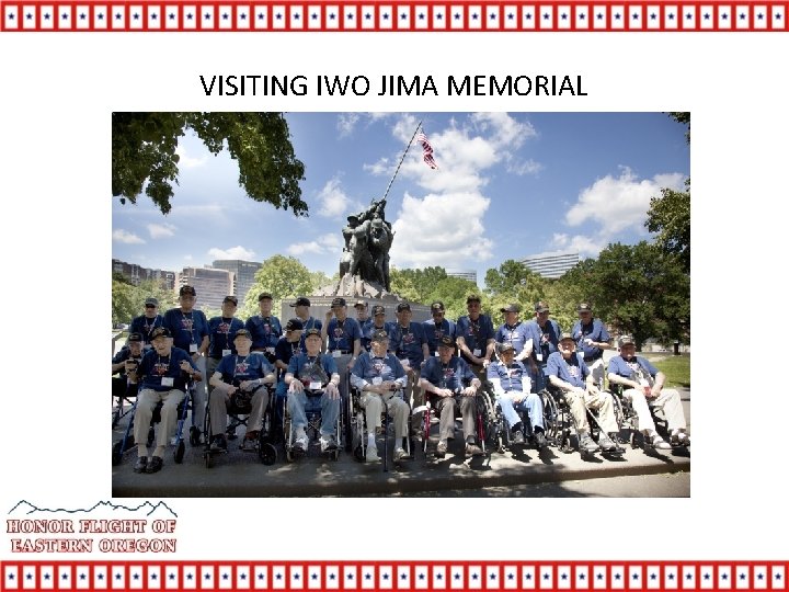 VISITING IWO JIMA MEMORIAL 